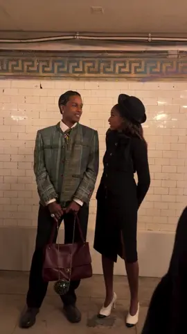 #asaprocky #ayoedebiri #chanel #newyorkcity 