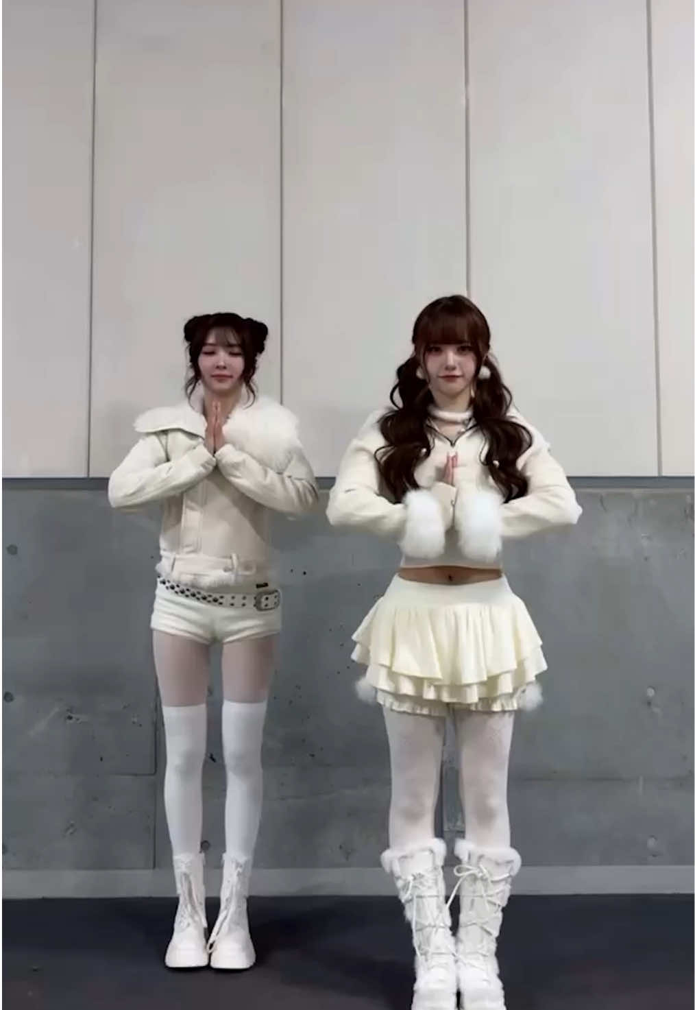 오늘은 내가 바로... 🫸🫷✨💥 #미유 #ミユ #MiU #세리나 #セリナ #SERINA #메이딘 #メイディン #MADEIN #MABY 