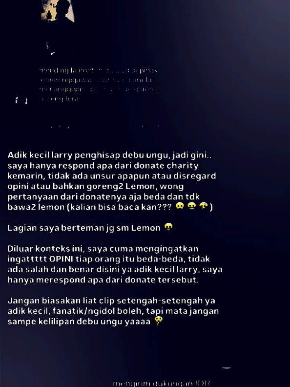 ngebahas hal yg gaada ujungnyaa🧃 #deankt #rrqlemon #goat🐐 #ungu 