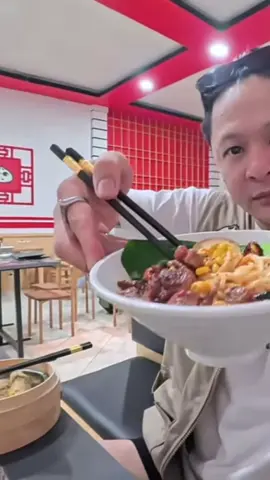 kalau bravy makan pasti lucu yaa@Bravy ⚡️ #dimsum #thebest #jember #bravy 