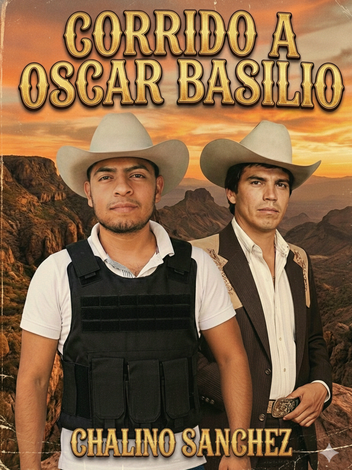 El Corrido De Oscar Basilio.  #chalinosanchez #Diciembre #2025 #viralvideo #corridos 😎👌🫅