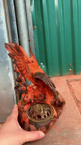 vừa xông trầm vừa làm gạt được luôn cb ạ #xuhuong #ThểQuỳnhđồgỗđẹpHD 