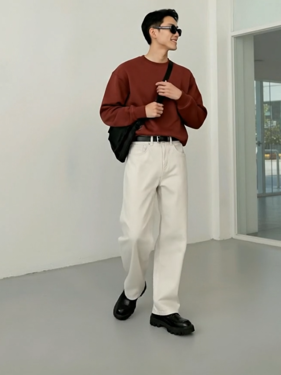 quần uống suông nam #thoitrang #quanjean 