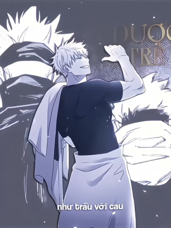 : 春夏尚未结为夫妻，仍怀揣着纯洁的心。秋冬仍想着夫妻，坚定地等待着白头偕老。Xuân hạ chưa thành duyên đôi lứa, nặng lòng giữ một tấm lòng son. Thu đông vẫn trọn nghĩ phu thê, kiên định chờ đến ngày về già. | id : kuro_0108 💐 | #gojousatoru #zennsm   #liliesgr  #kkilw  #knl_grp 