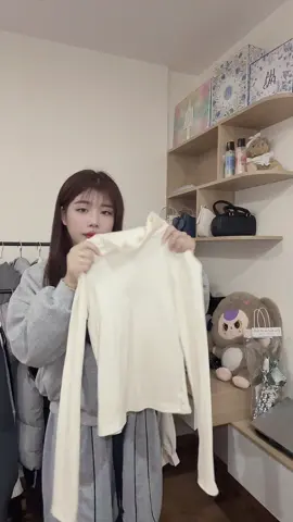 Áo giữ nhiệt lót lông cổ cao mặc siêu ấm@Xinhh Bốngg 🇻🇳S2🇰🇷 @Xinhh 🐝 #xuhuong #xuhuongtiktok 