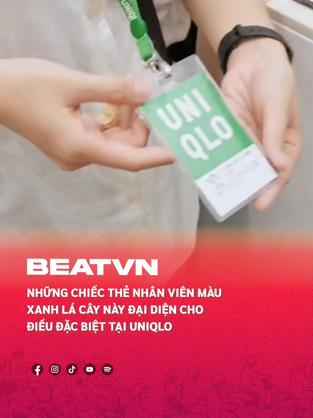 Đi Uniqlo thì để ý thử xem #beatvn #beatnetwork #beatoflife