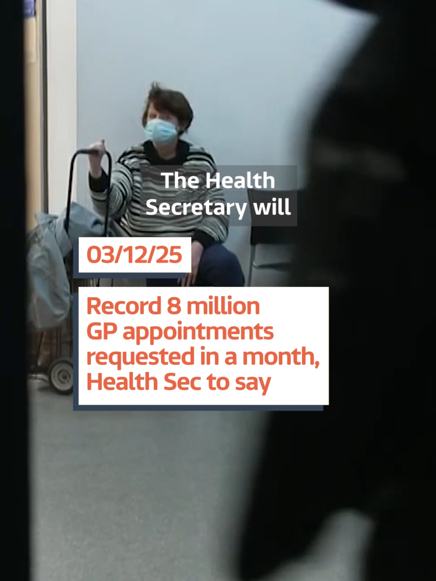 The Health Secretary will announce a record eight million online requests for GP appointments in England in just one month after changing the rules to allow appointments to be booked over the internet. #GMB #News #Health