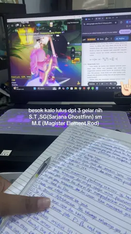 haha hiburan mahasiswa smt 5 😭 #robloxfyp #