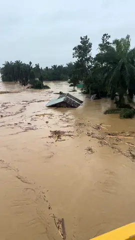Ini hanya beberapa rumah disapu air, Masih ada ratusan rumah yg hilang di Aceh Tamiang#banjirbandang #banjir #banjir2025 #fyp #fy 