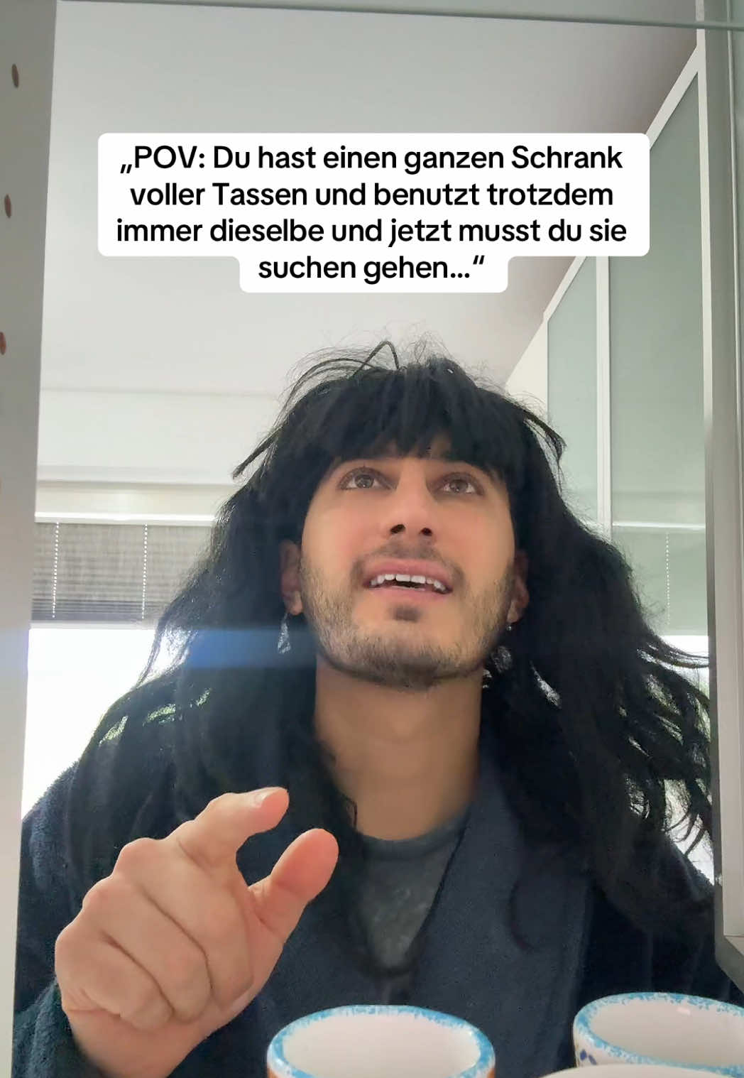 Wer ist auch so ? Es gibt nur eine bestimmte Tasse 🤣 #comedy #lustig 