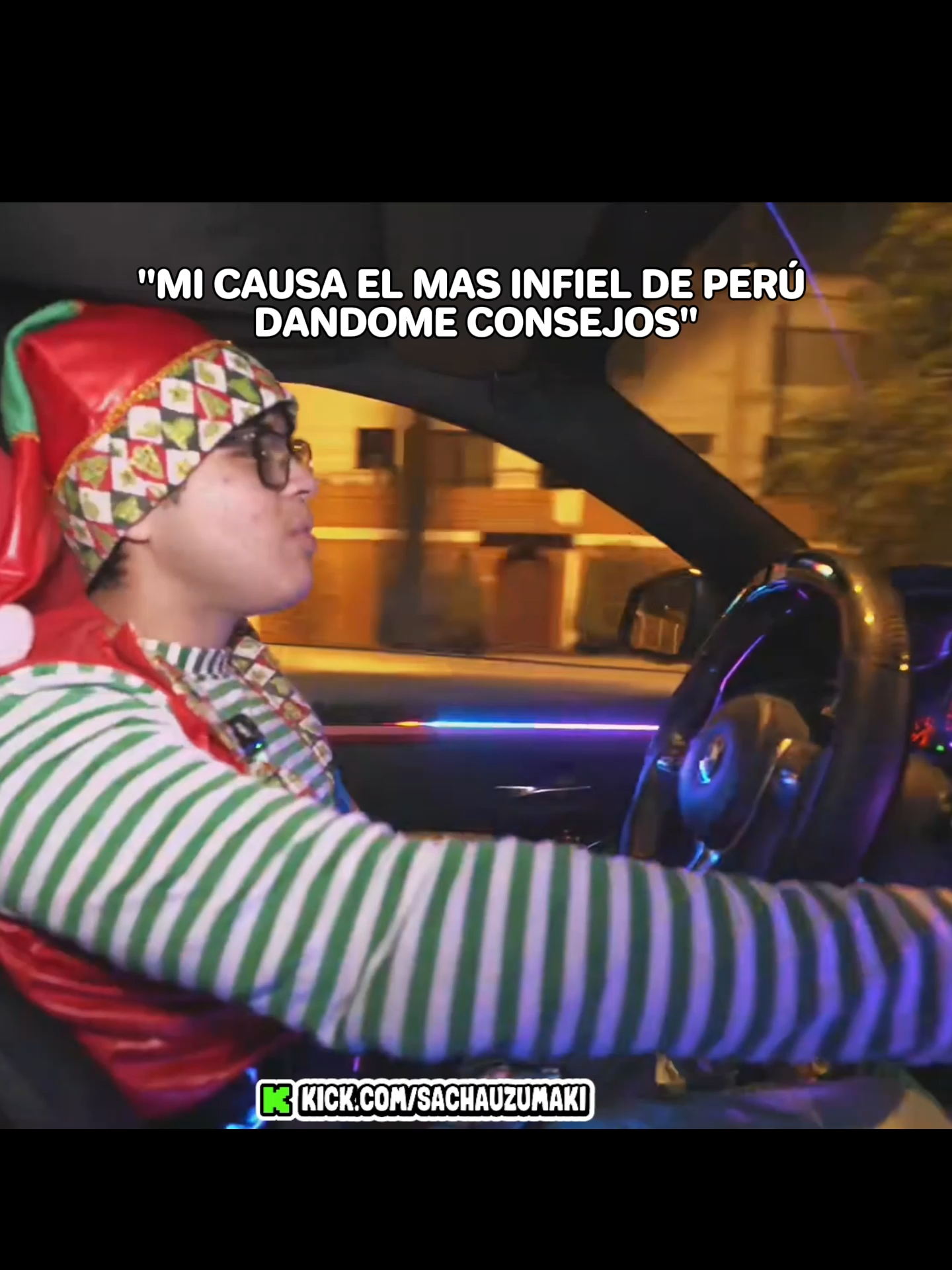 CALLA INFIEL🗣#sachauzumaki#sachauzumakiclips#especial#play#guapo#viral#amigos#tiktokfyp#clips#chow#live#fyp#streaming#humor#show#perú🇵🇪#directo#kick#kickperú💚