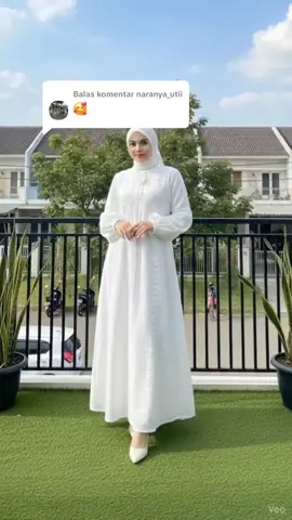 Membalas @naranya_utii  GAMIS CANTIK #gamis #gamiskekinian #gamiscewek 