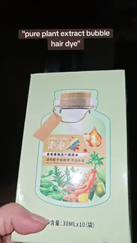 #bubblehairdye #plantextract #haircoloring #softandshiny #longervideo #fypspotted #clickthelinkbelow👇👇bubble hair dye