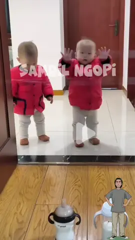 rintangan demi sebotol susu #bayilucu #botolsusu #shorts #fypシ゚viral 