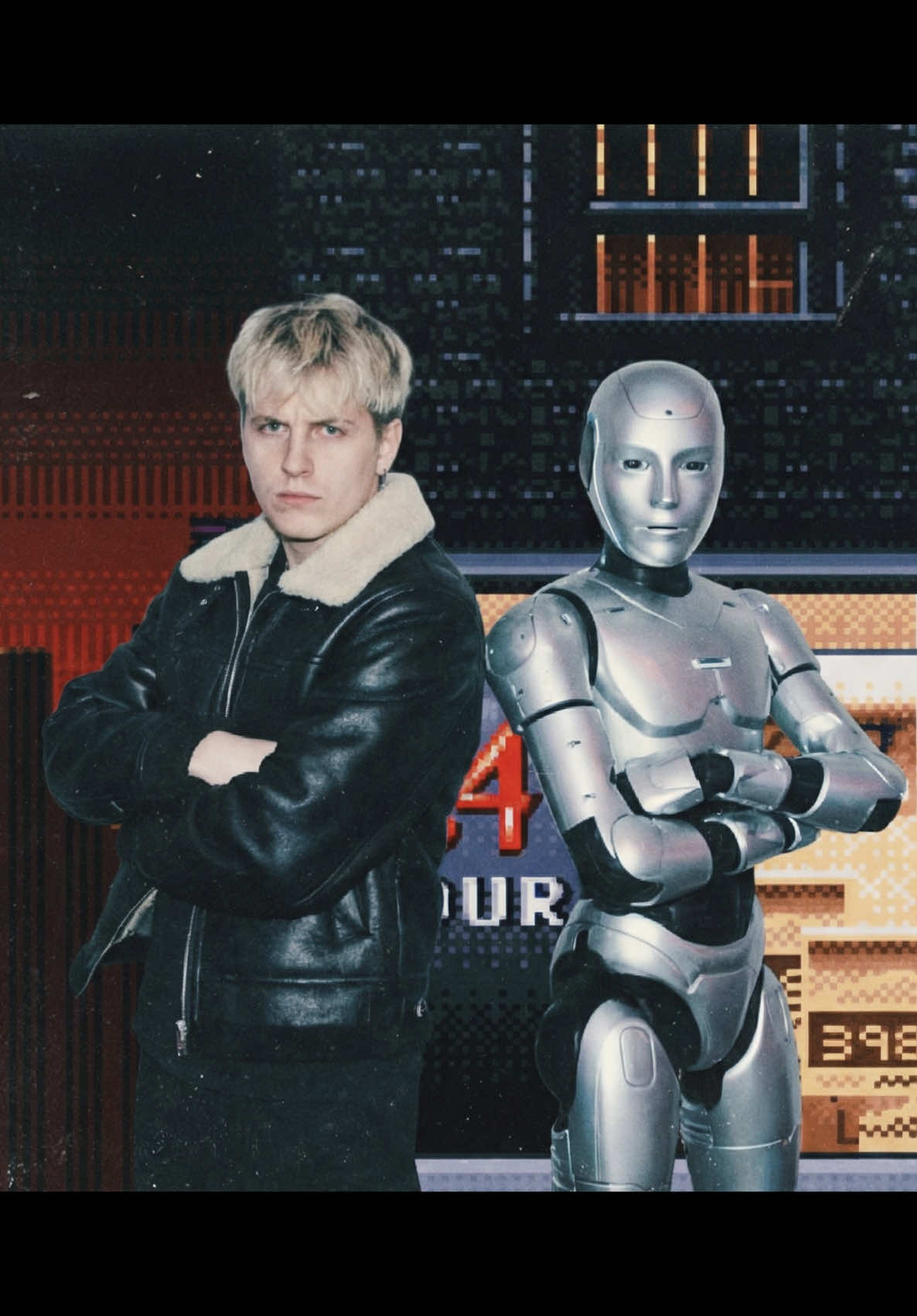 Оставайтесь со мной,скоро будет продолжение и встреча с ним 😂  В инсте у меня инстересно @timofee.ph.oleg #foryou #foryourpage #viral #robot 