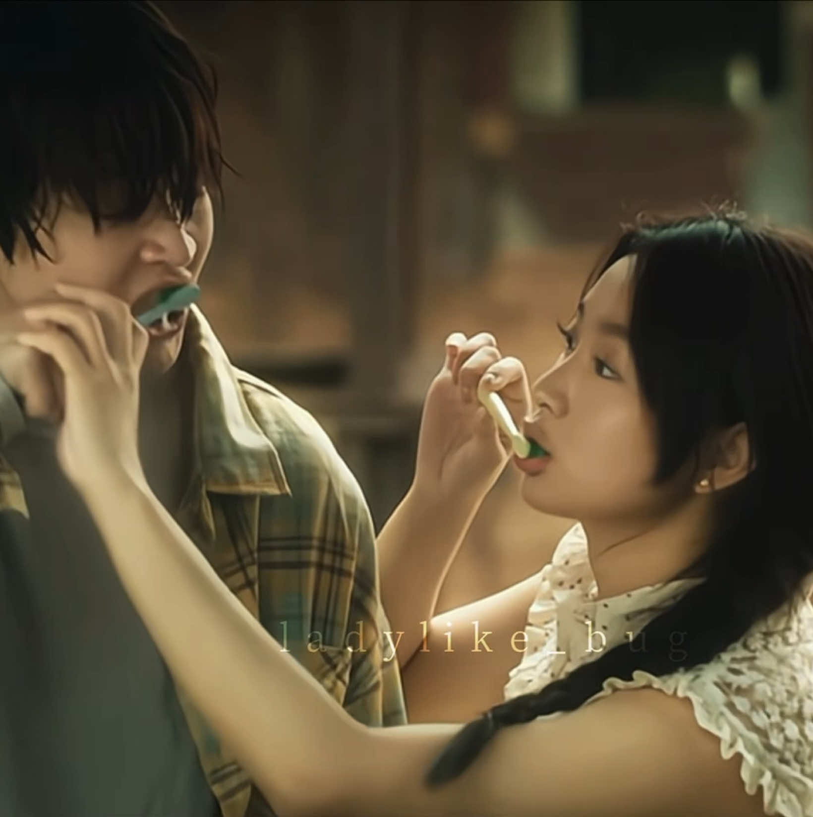 their acting is on 🔝 ANG GALING NILA SOBRA LIKE NAPAIYAK PA AKO 😫 so proud of you my rabgel 🤍 @Angela Muji @Rabin #awerewolfboy #rabgel #rabinangeles #angelamuji #foryou 