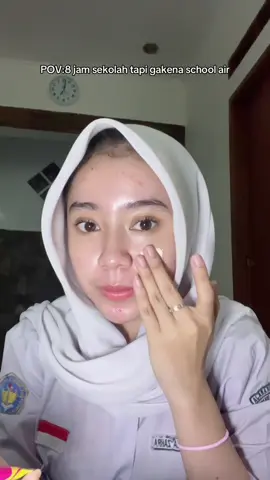 bukan korban school air lagi#glowshopy #tintedsunscreenglowsophy 