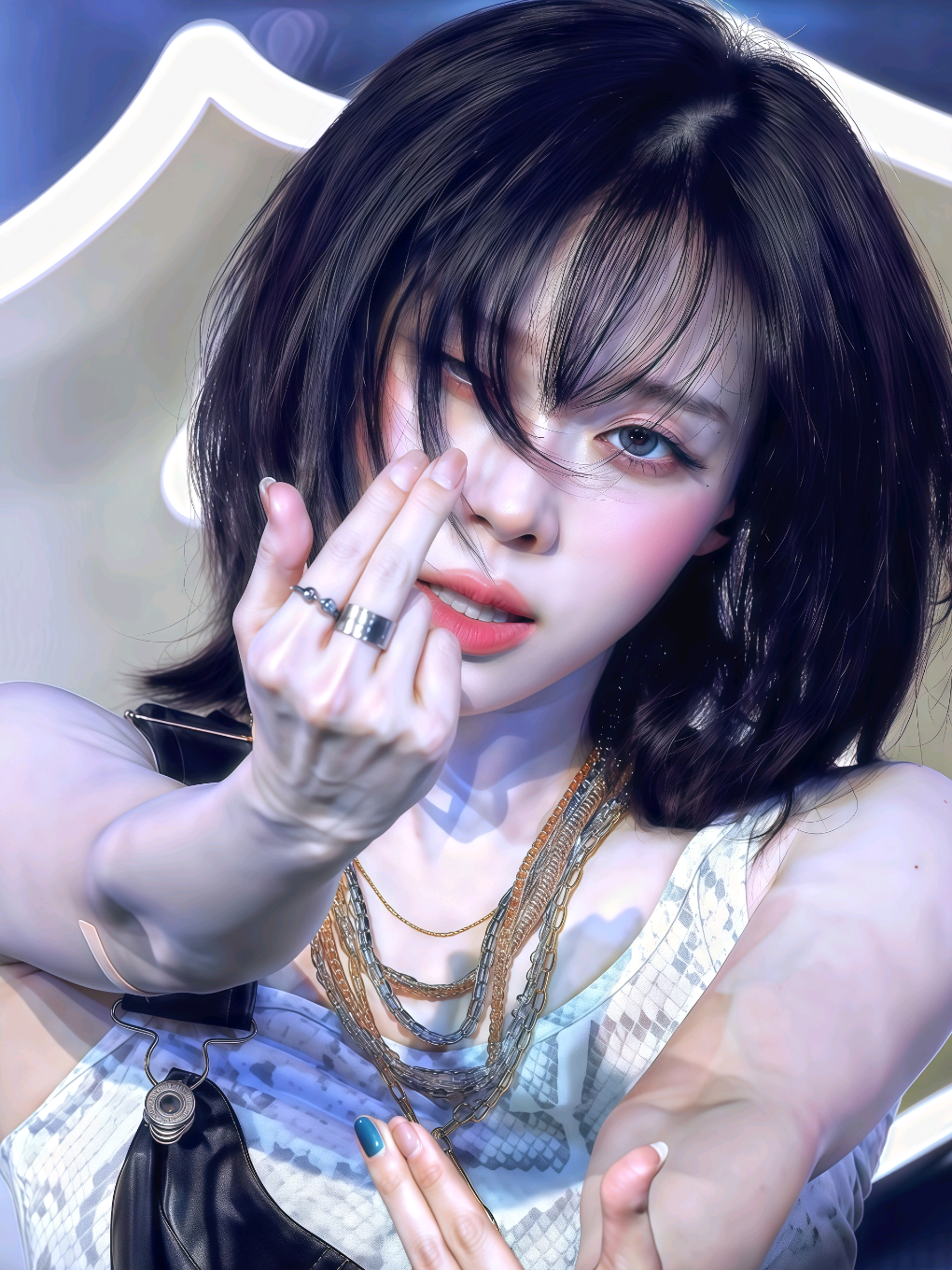 ganteng bener MY WINTER..  - - prst  @Lynnn || Trmaker `碎  - - #winter #winteraespa #aespa #kimminjeong #fyppppppppppppppppppppppp 