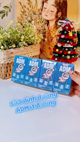 sữa dinh dưỡng ít đường ADM  #vinamilk #adm 
