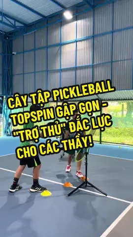 🏓 CÂY TẬP PICKLEBALL TOPSPIN GẬP GỌN - 