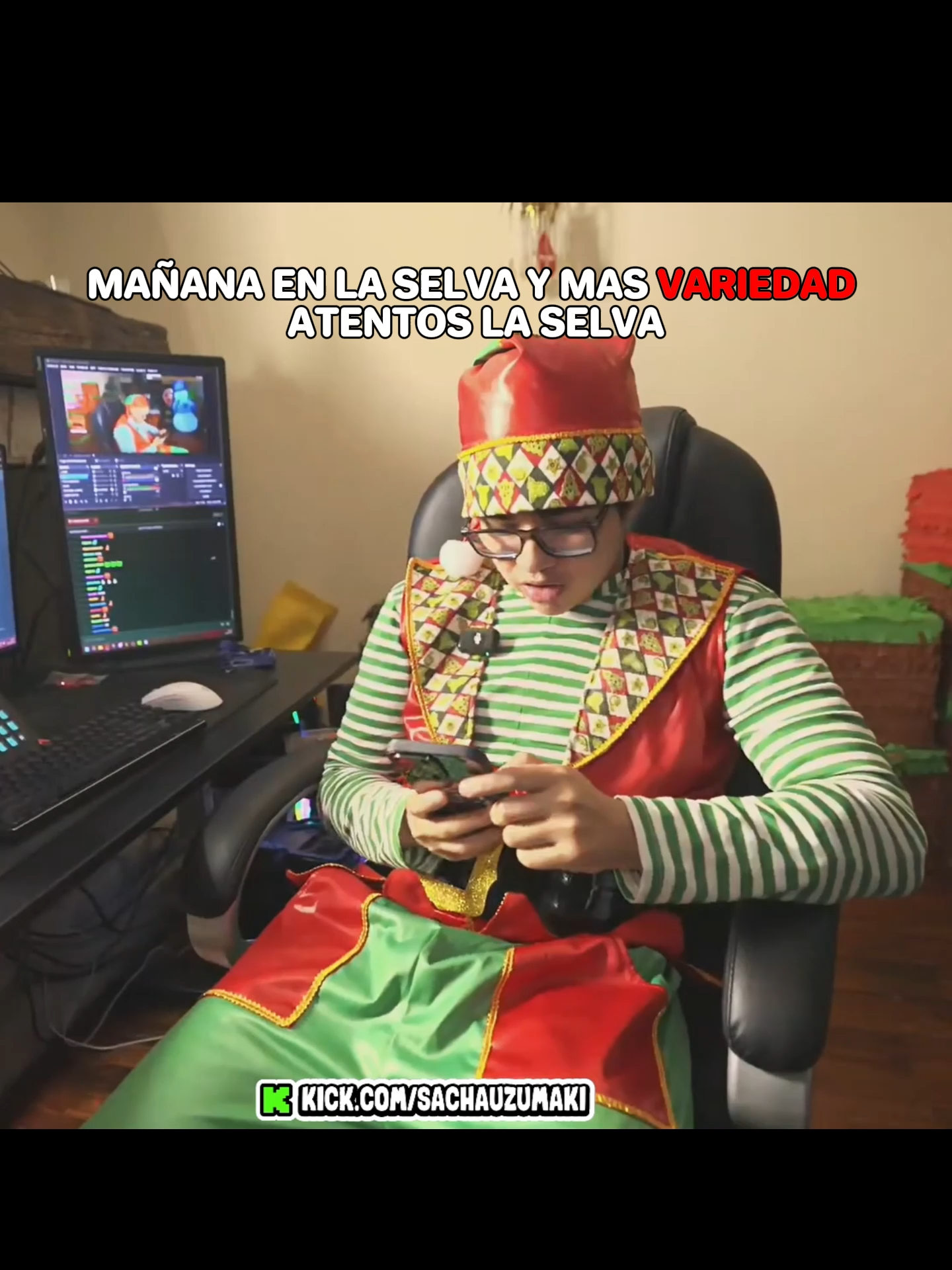 EL FINAL😂#sachauzumaki#sachauzumakiclips#especial#guapo#viral#amigos#tiktokfyp#kick#directo#perú🇵🇪#humor#streaming#show#fyp#chow#clips#live#play#kickperú💚