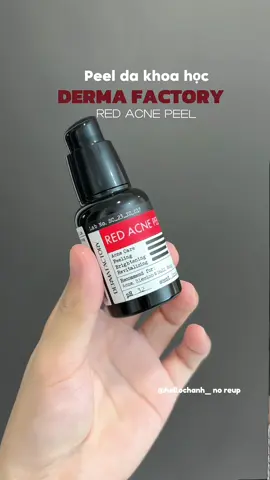 Tết cận kề rồi, bà nào muốn dạ sạch đẹp giúp lớp makeup đẹp hơn thì tham khảo em này #dermafactoryofficial #peeldadermafactory #redpeel #goclamdep 