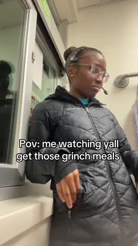 The seasoning is disgust  #mcdonalds #grinch  #fastfood #viral 