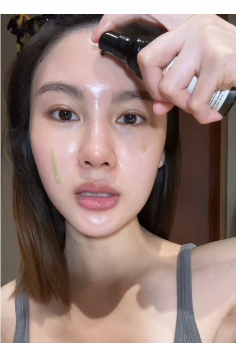 คนชมยัยสองคนนี้มาเยอะ วันนี้จะมาคอนเฟิร์มว่าดีจริงน้าา! 😻  @Texture Matters  #texturematters #skincareroutine #brightening #moisturizer #darkspots 