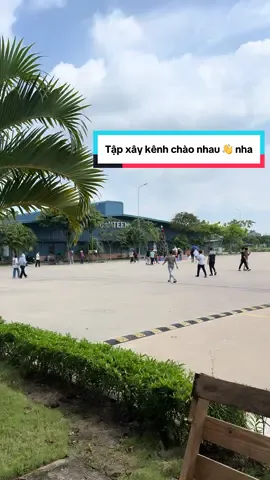 Công ty chổ mn trang trí Noel tới đâu ời 😍 buổi trưa công ty tui nè @xiuxiu  #noel#xuhuong #đờicôngnhân #soctrang #tapxaykenh 