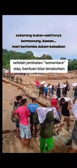 Alhamdulillah #banjirbandang #sumut #tapsel #bencanaalamsumbar #aceh 