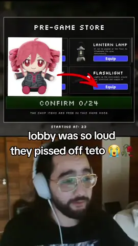 😭🥀 pissed of by soundboards #teto #brainrot #funny 