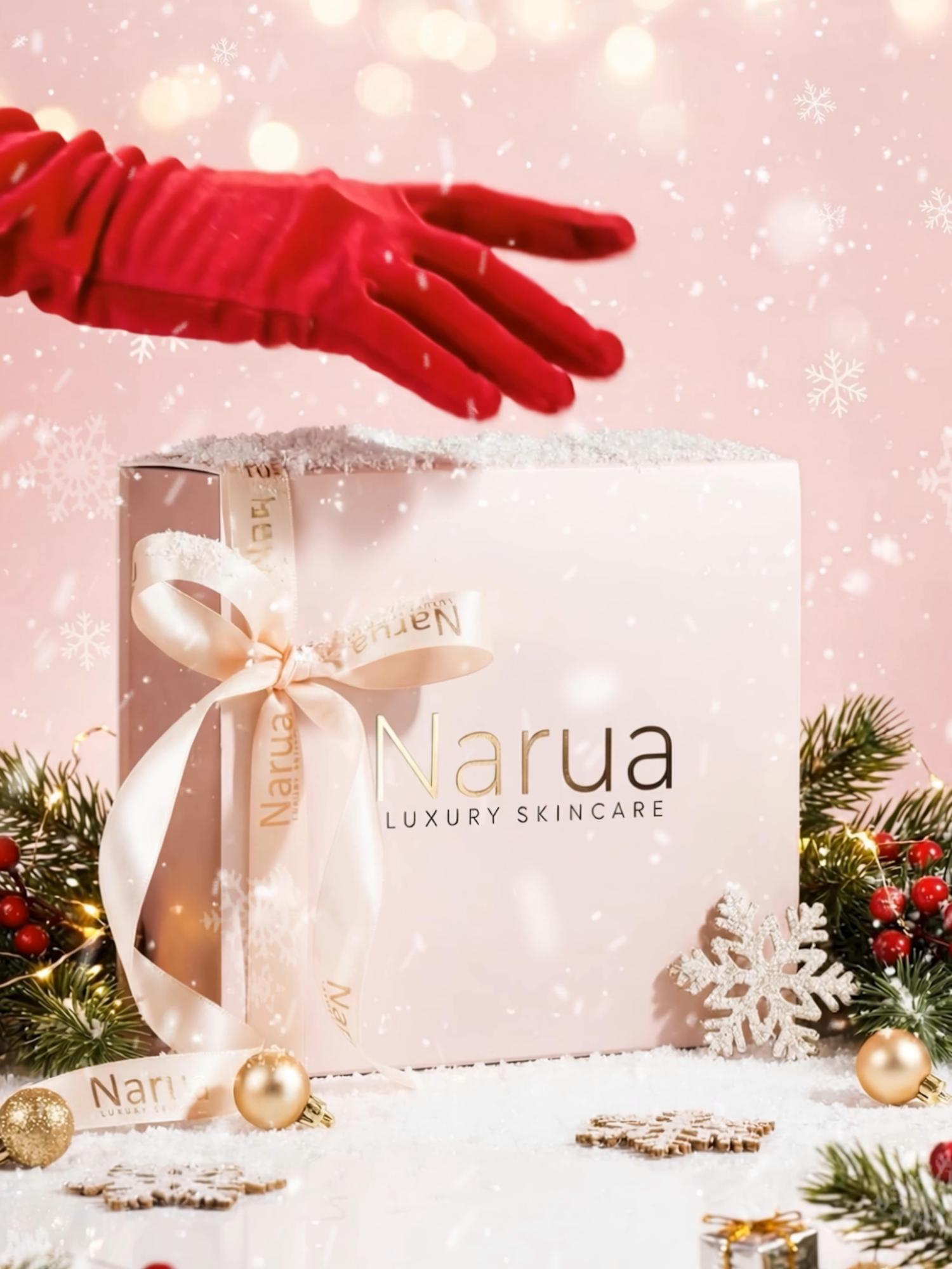 🎁De Crăciun meriți ceva mai bun !  🎄Christmas Sale la Narua Skincare  Rutina Minimalista, creată in Germania la standarde înalte, cu ingrediente naturale, 100% Vegan si fără parabeni Narua - Clipele tale de răsfăț transformate în frumusețe 💗 #narualuxuryskincare #narua #naruaskincare #skincare #craciun