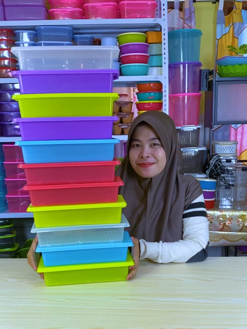 Kotak Penyimpanan Sayuran, Kotak Penyimpanan Kulkas, Kotak Penyimpanan Makanan, Toples serbaguna #wadahsayur #toples #wadahsayurdikulkas 