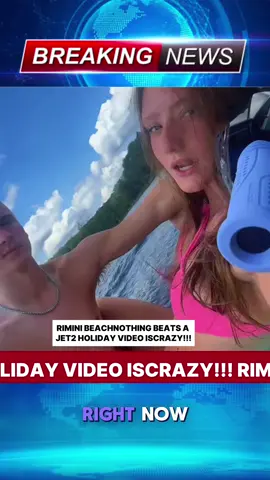 RIMINI BEACH NOTHING BEATSA JET 2 HOLIDAY VIDEOIS CRAZY!!!This is the most viral video on TikTok for a reason. Youneed to see it!! Nothing beats a jet 2 Holiday #nothingbeatsajet2holiday #riminibeach #viral #mustsee#jet2holidays