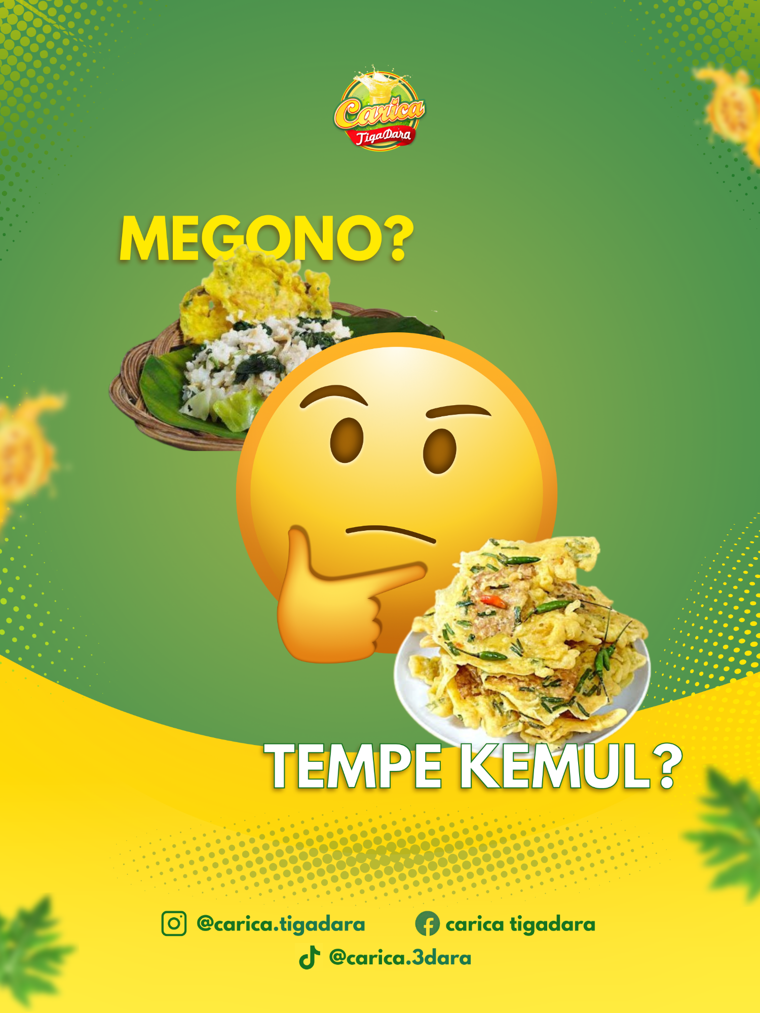 Pilihan kalian yang mana nih? #fyp #fypage #fypシ゚ #dieng #diengwonosobo #wonosobo #oleholeh #seger #segarnyabareng #kesegaran #foryoupage #carica