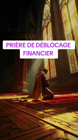 PRIÈRE PUISSANTE DE DÉBLOCAGE FINANCIÈRE #deblocage #prierechretienne #protection #jesus #amen🙏 