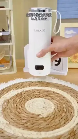 携帯型でお湯を沸かすことができる保温カップ、多機能 #保温カップ #やかん #ポット