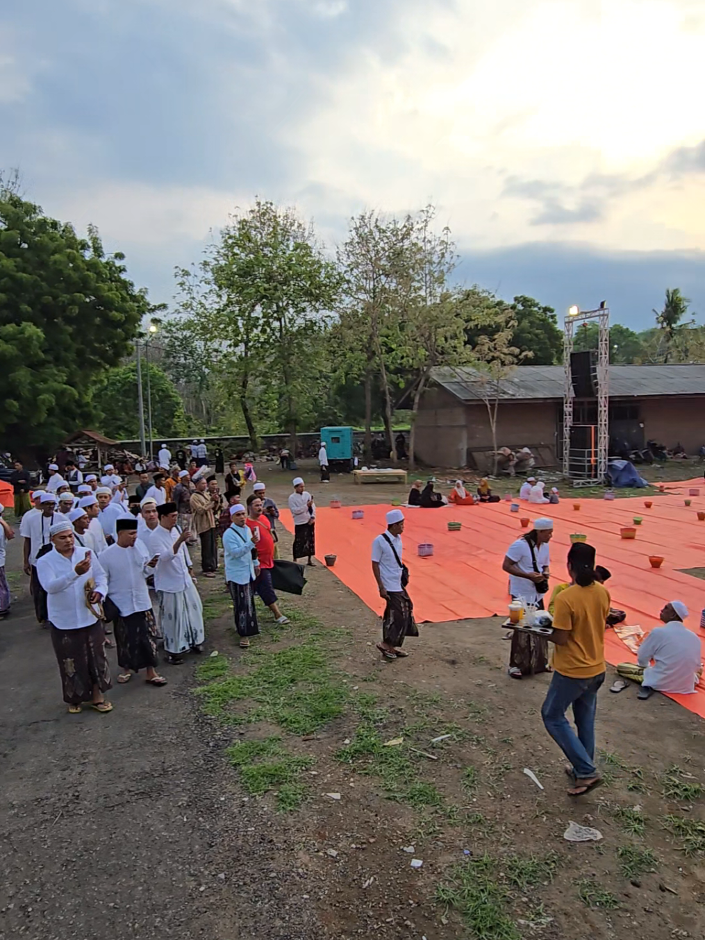 Suasana Haul KH Sufyan tahun 2024