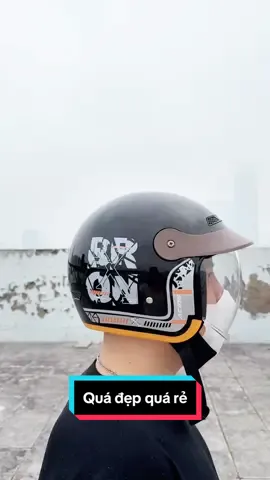 Mũ bảo hiểm quá đẹp quá rẻ #mubaohiem #xuhuong 