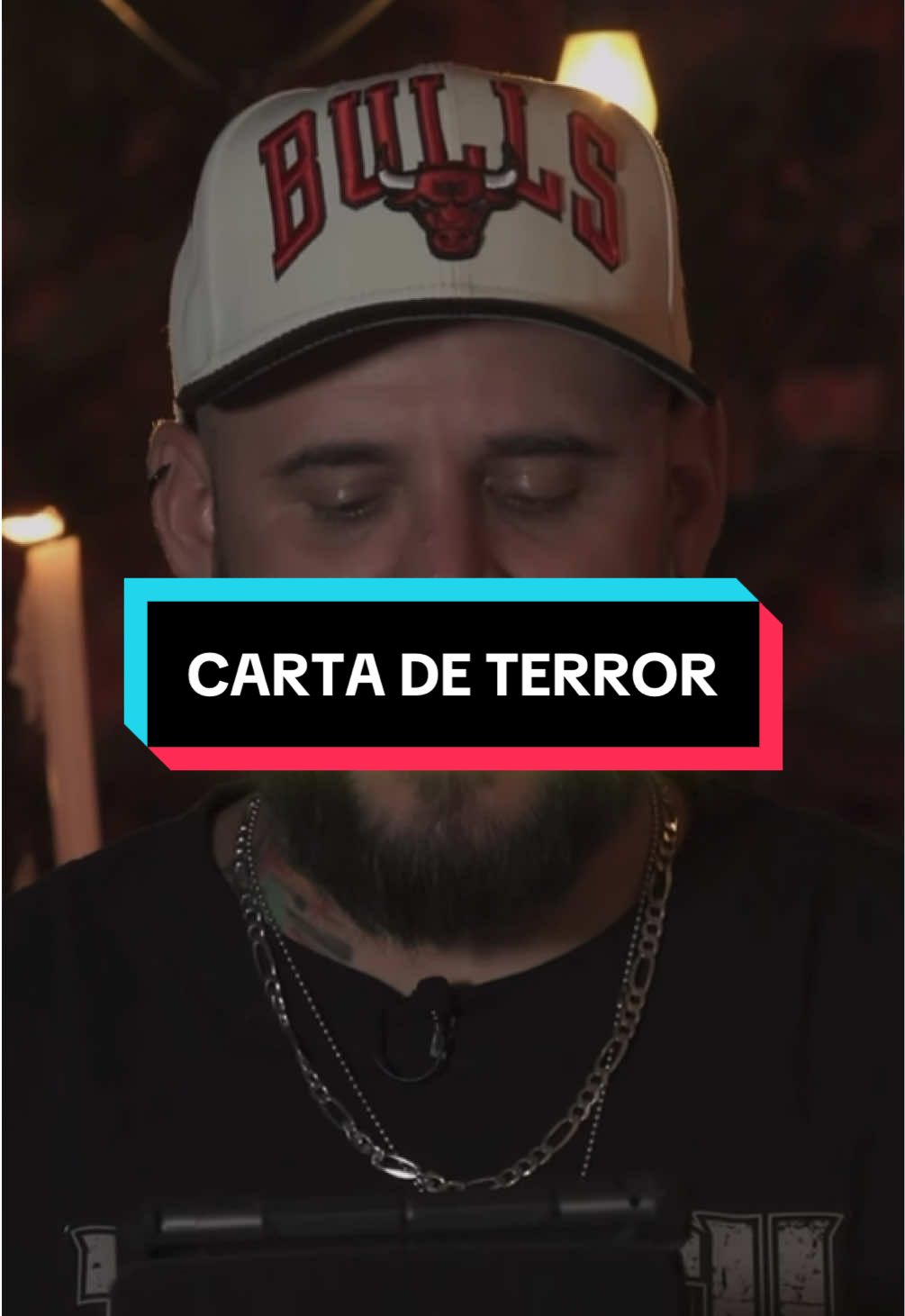 CARTA DE TERROR #eltemach #modoguerra #alfasenproceso 