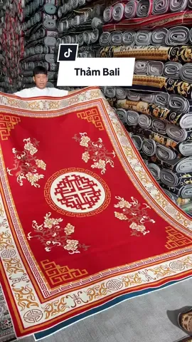Thảm bali 2mx3m #haohomhinh #thamtraisan 