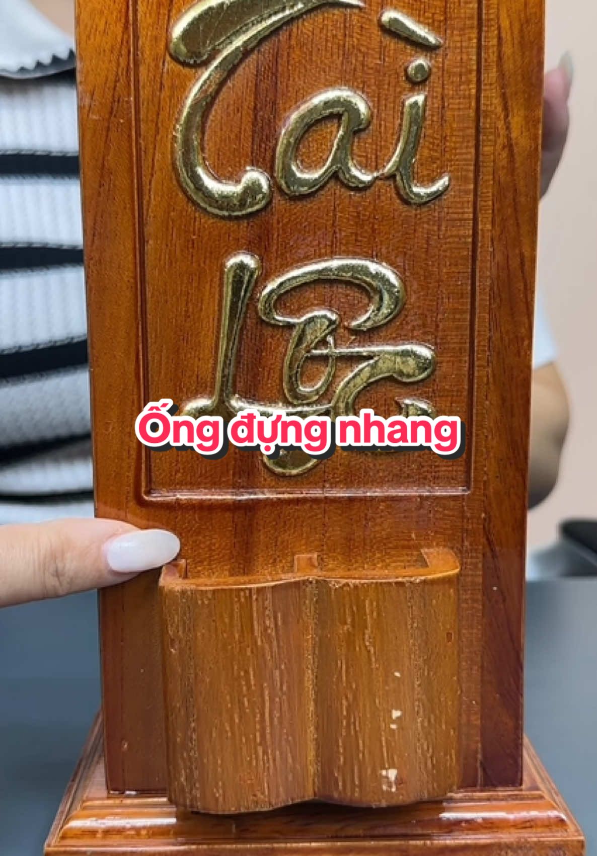 Ống đựng nhang tài lộc #ongdungnhang #thaphuong 