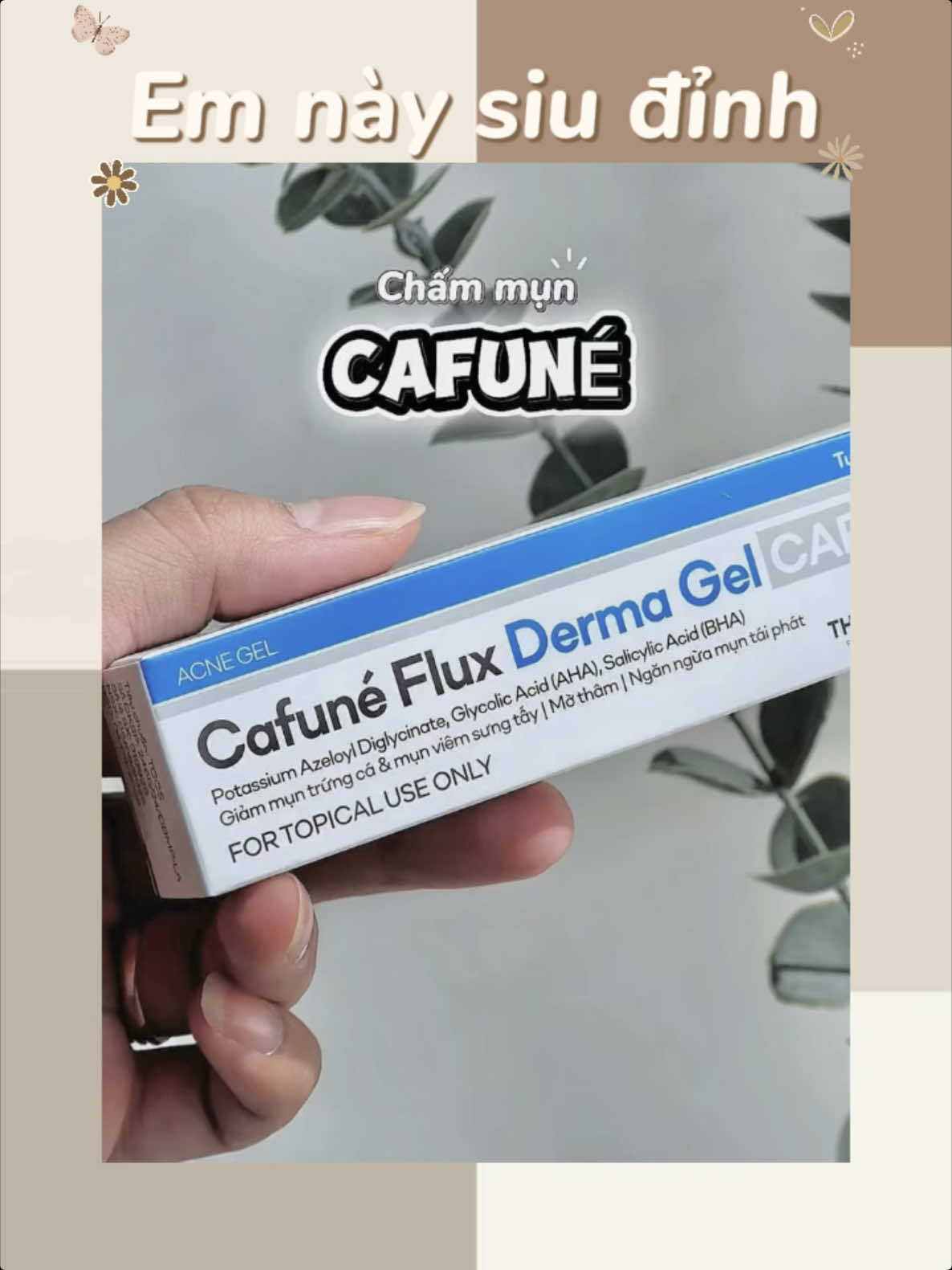 Những lúc cần kíp thì em này chuẩn cứu cánh luôn nè #thecafune #cafuneflux #mun