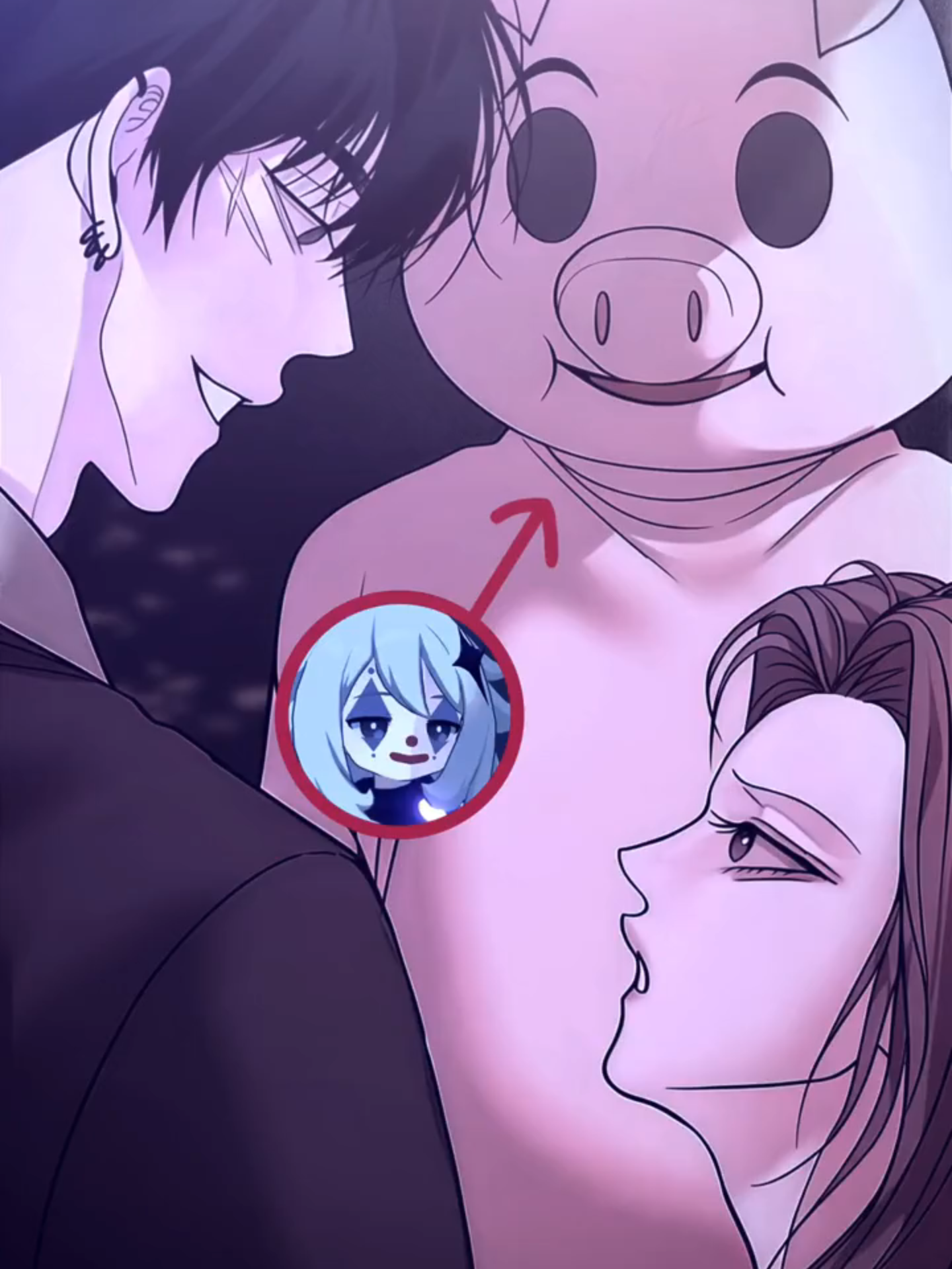 malah join circle badut #wonyoil #mondayssavior #manhwa #fypp #tiktokpelitfyp