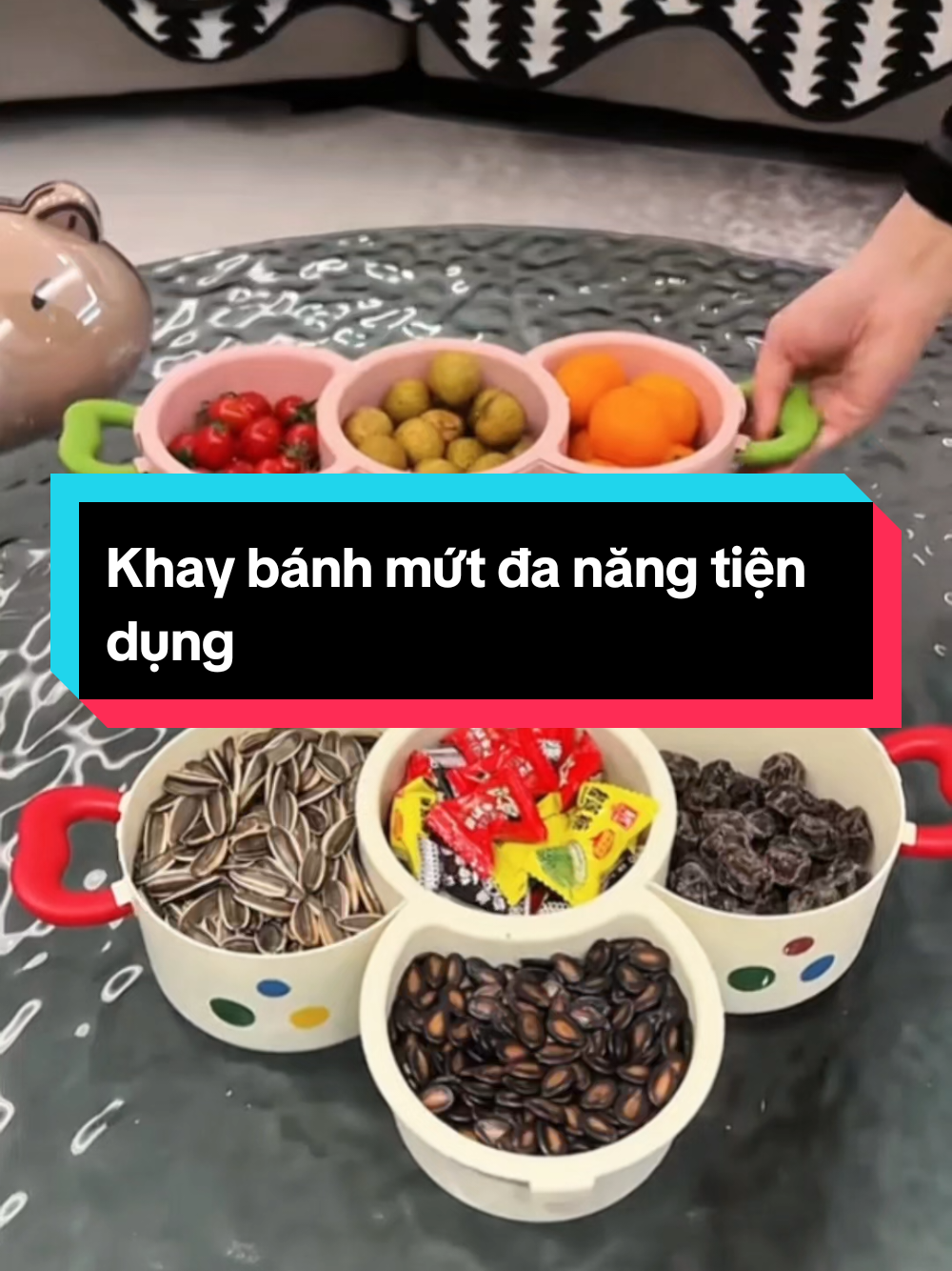 Khay bánh mứt đa năng tiện dụng#khaybanhmut #khaydungbanhmut #khaybanhkeotet #khaybanhkeo #khaydungbanhkeotet 