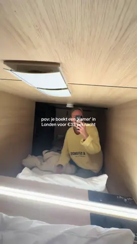 groetjes uit mijn kist 👋🏻  #londen #hotel #solotravel #citytrip #fyp 