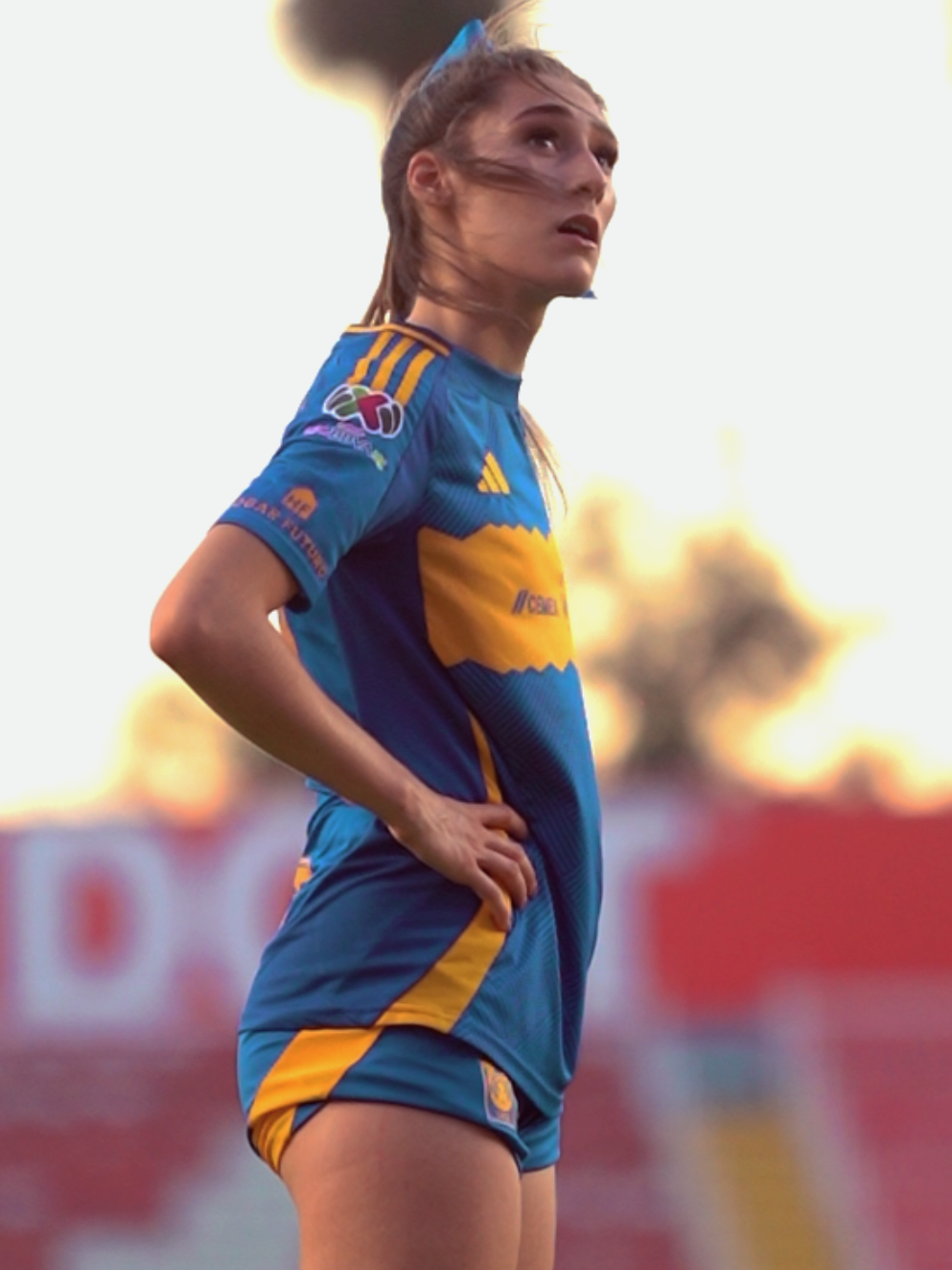 Tatiana Flores...#ligabbvamx #ligamxfemenil #futbolmexicano #futbol #ligamx 