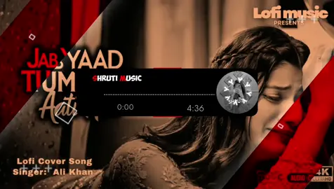 Jab_Yaad_Tumhari_Aati_Hai_Attaullah_Khan_Tribute_Ali_Khan_Emotional_Version_Lofi_Remake_Song_😌😍🎧#fullsong #tranding #urdusong #fypシ゚viral🖤tiktok #1millionaudition 