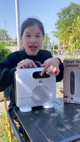 Quạt sưởi cao cấp không gây khô da, hàng chính hãng bảo hành 5 năm #quatsuoi #quatsuoigom #maysuoi #maysuoimini #xuhuong 