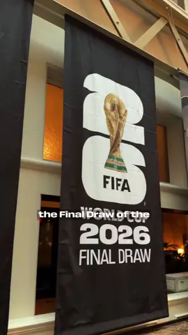 I am in 🇺🇸Washington DC to put the last touches on the preparations for the FIFA World Cup 2026 Final Draw!⚽️🤩 Excitement is building - we will be live from the @kennedycenter at 12:00 Eastern Time (18:00 CET) on Friday, 5 December.⏰📺 #FootballUnitesTheWorld #fifahelp #fifavolunteer #howtogetworldcuptickets #howtobeafifavolunteer